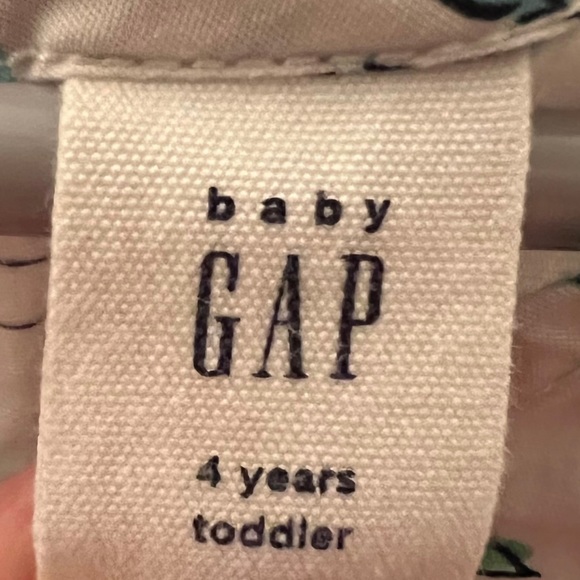 Baby Gap Girls Floral Romper Size 4 | 100% Cotton - Picture 5 of 6